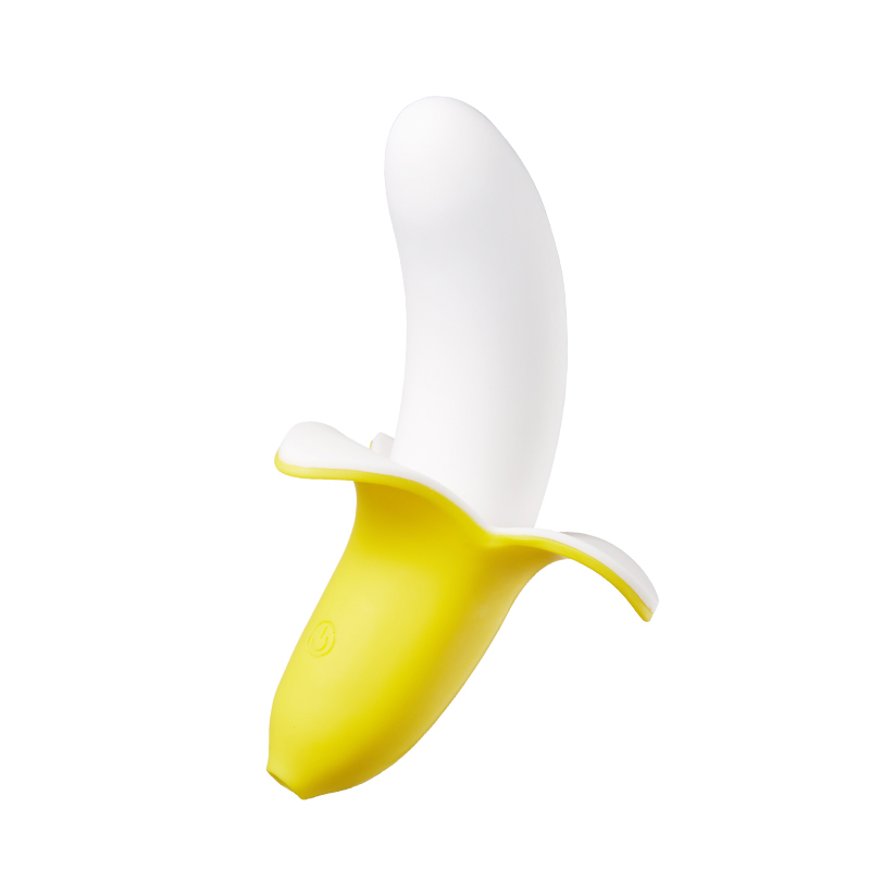 Bananen-G-Punkt-stimulierender Klitoris-Massage-Vibrator