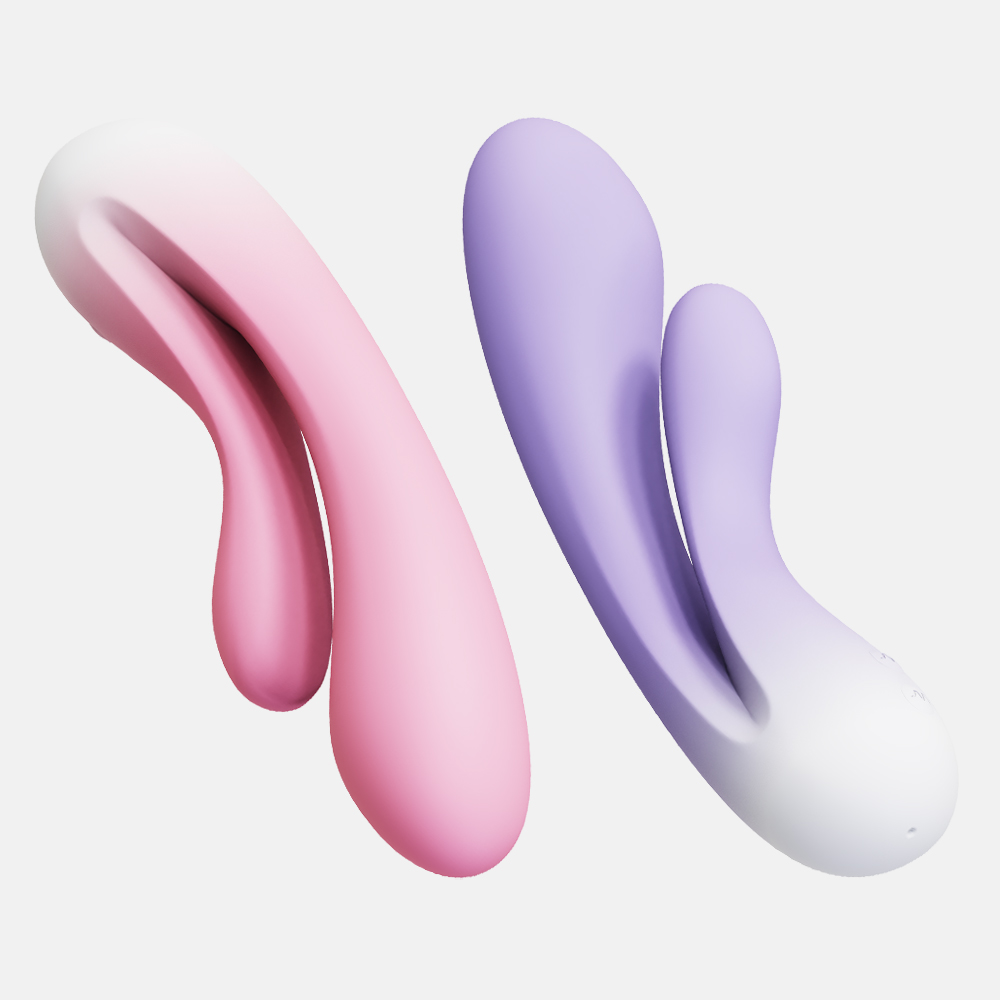 Farbenfrohes Design, 10-Frequenz-Vibrationsmassage-Vibrator, Sexspielzeug für Frauen