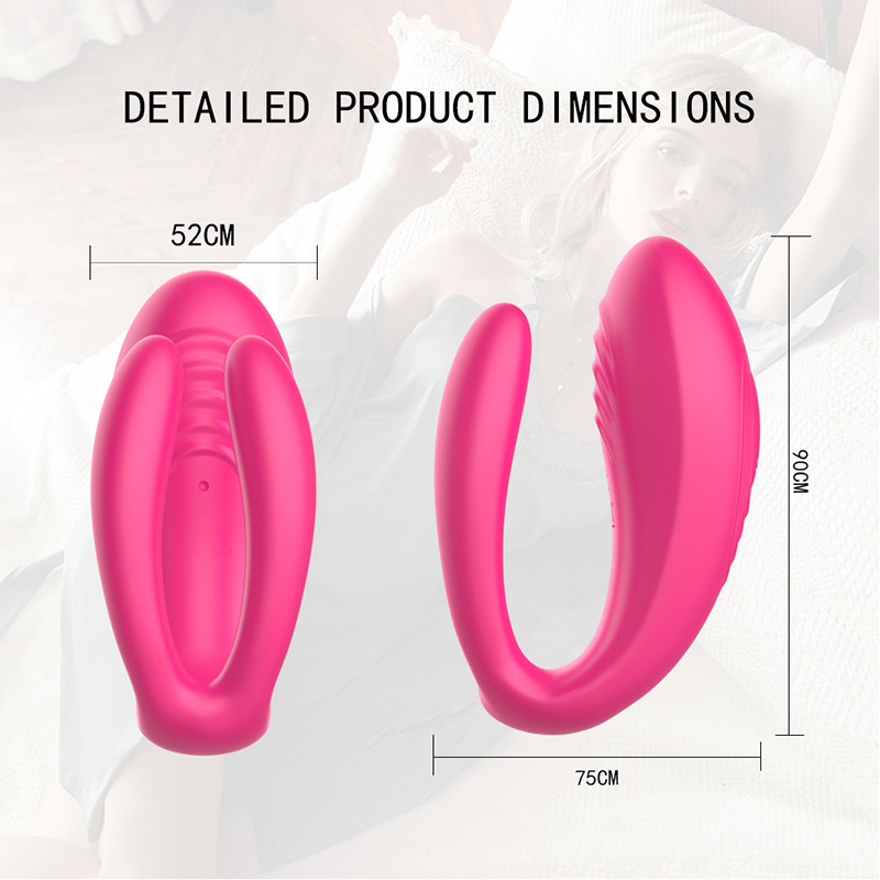 Fernbedienung G-Punkt Dildos Vibrator für Frauen