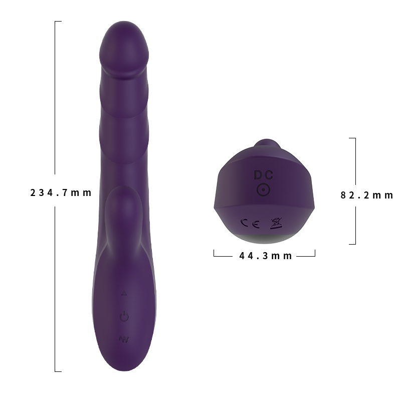 Klitoris stimulierende Vibratordildos für Frauen