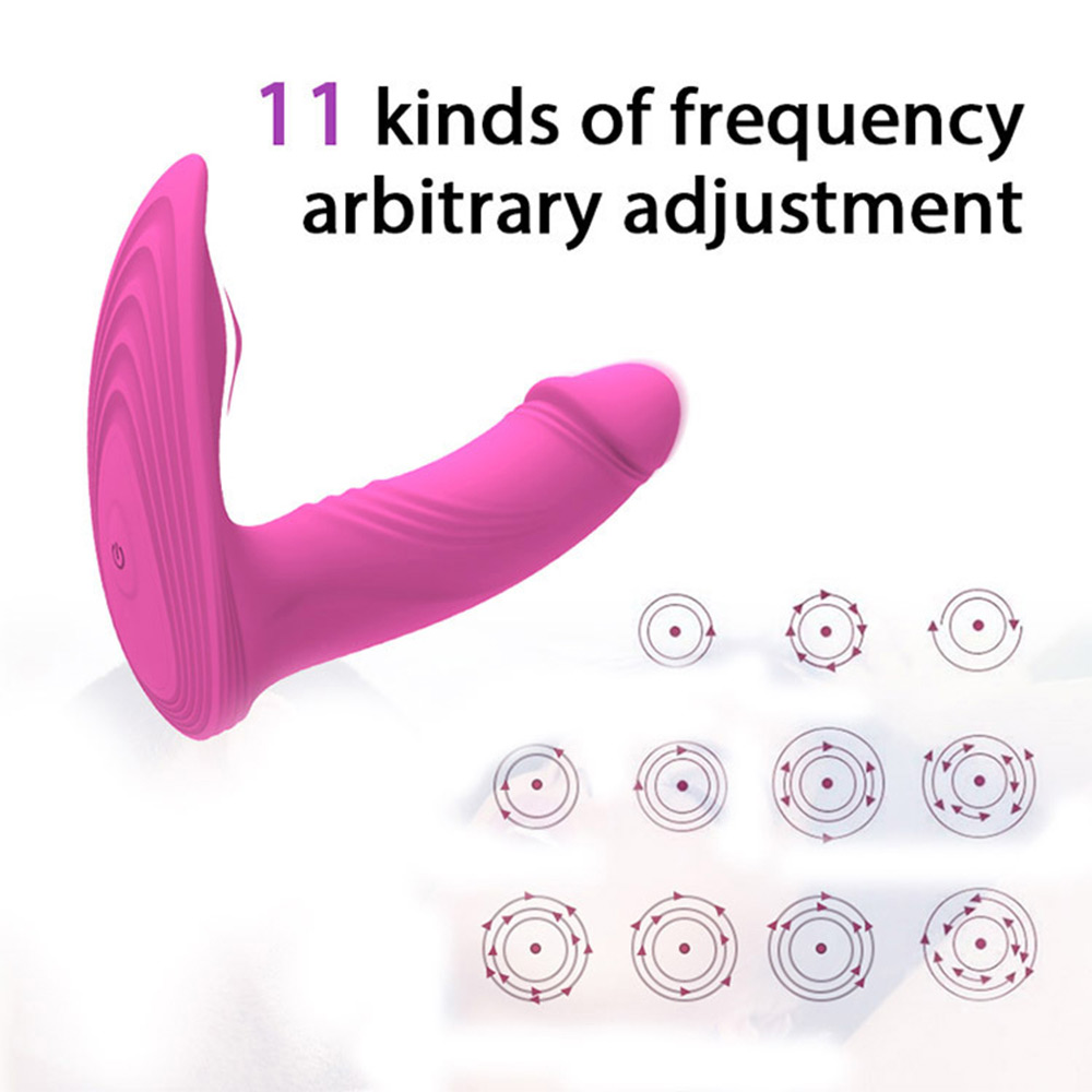 Tragbarer Dildo-Vibrator mit Fernbedienung