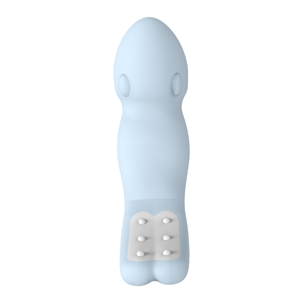 Tragbarer Vaginal-Vibrationsei-G-Punkt-Klitoris-Massagegerät-Vibrator